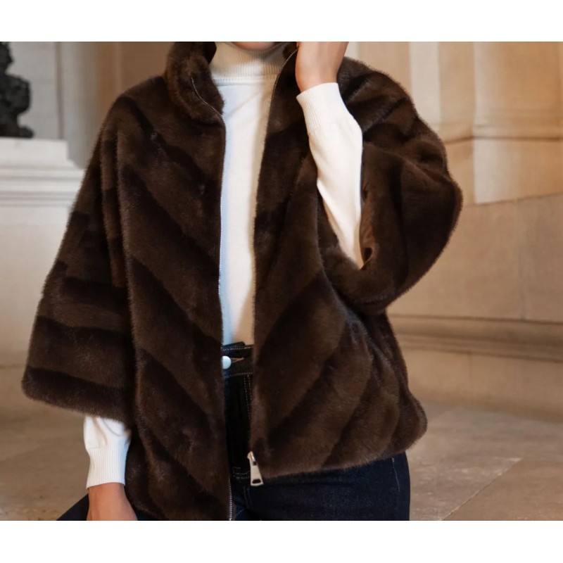 Manteau fausse fourrure Joey