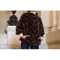 Manteau fausse fourrure Joey