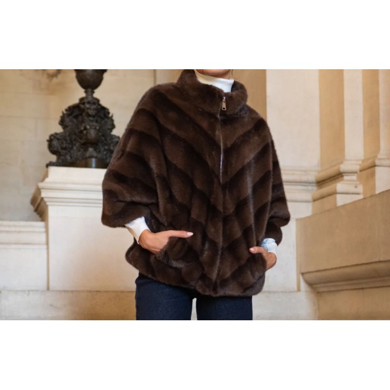 Manteau fausse fourrure Joey