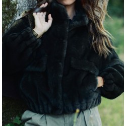 Veste fausse fourrure Milana