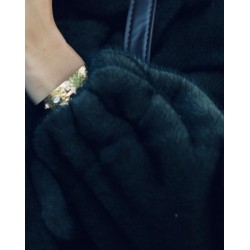 Veste fausse fourrure Milana