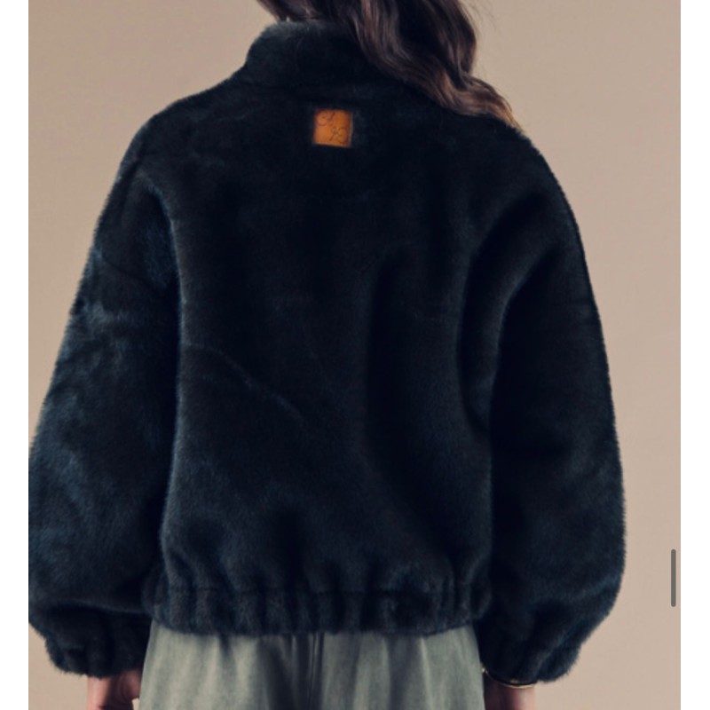 Veste fausse fourrure Milana