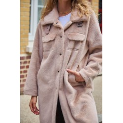 Manteau fourrure Adèle