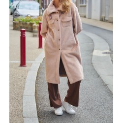 Manteau fourrure Adèle