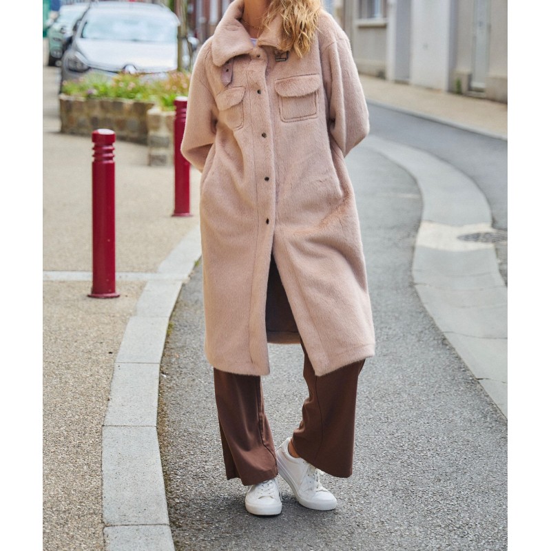 Manteau fourrure Adèle
