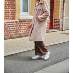 Manteau fourrure Adèle