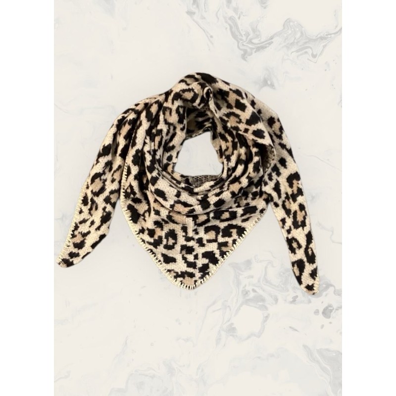 Echarpe Léopard