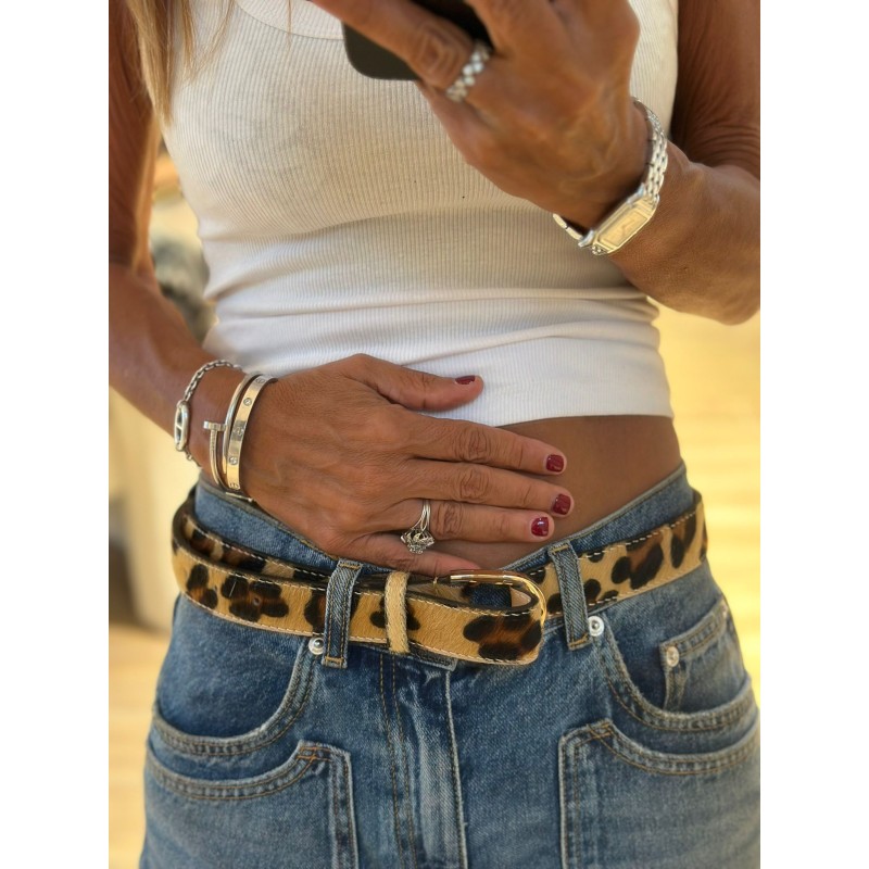 Ceinture Léopard