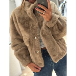 Veste fausse fourrure Milana