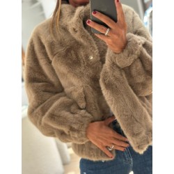 Veste fausse fourrure Milana