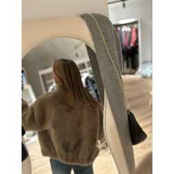 Veste fausse fourrure Milana