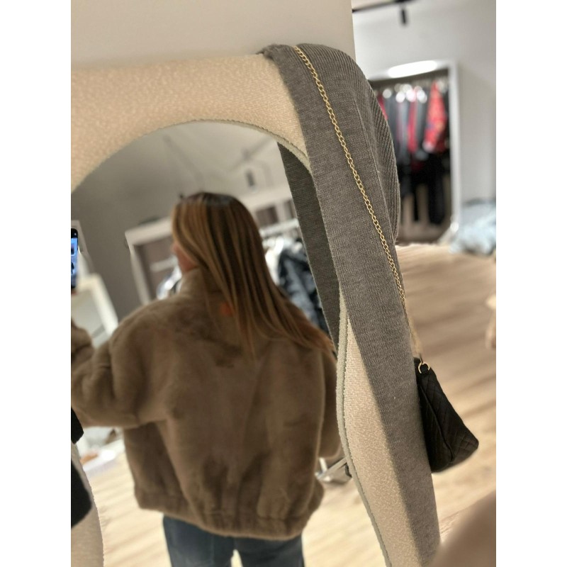 Veste fausse fourrure Milana