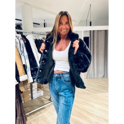 Veste fausse fourrure Milana