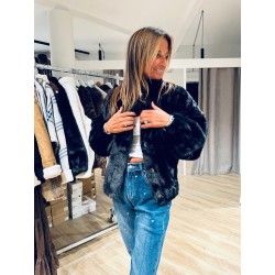 Veste fausse fourrure Milana