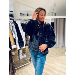 Veste fausse fourrure Milana