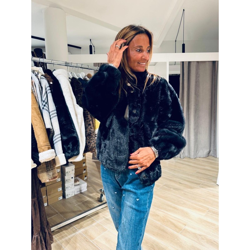 Veste fausse fourrure Milana