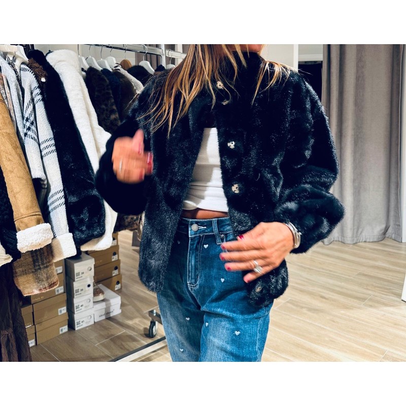 Veste fausse fourrure Milana