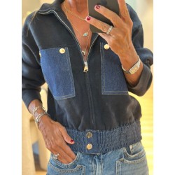 Gilet veste Ophélie