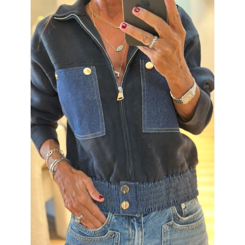 Gilet veste Ophélie