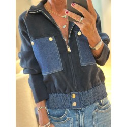 Gilet veste Ophélie