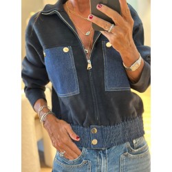 Gilet veste Ophélie