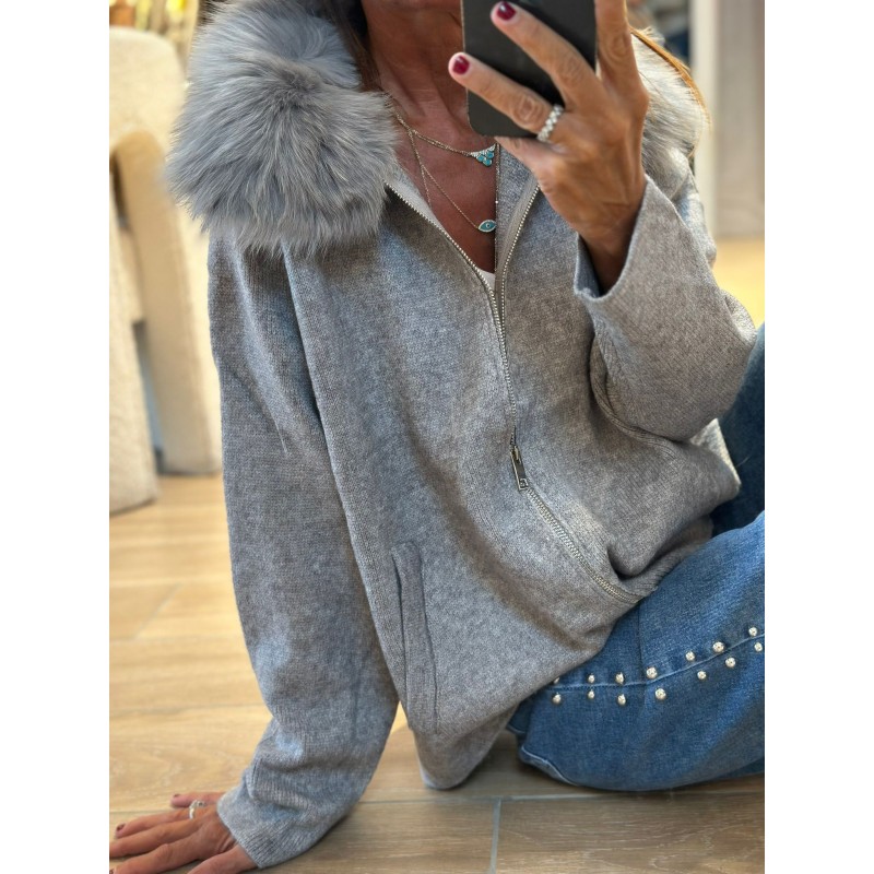 Gilet veste Laura