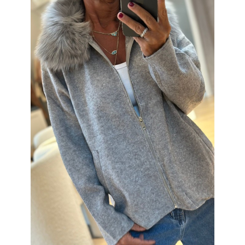 Gilet veste Laura
