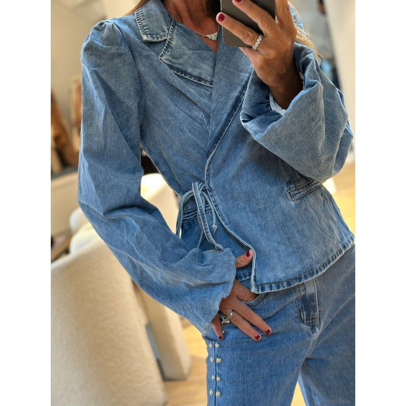 Veste jeans Lauren