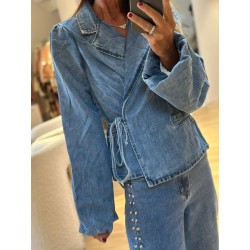 Veste jeans Lauren