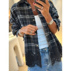 Chemise dentelle Camille