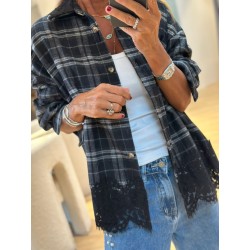 Chemise dentelle Camille