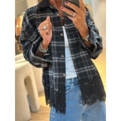 Chemise dentelle Camille