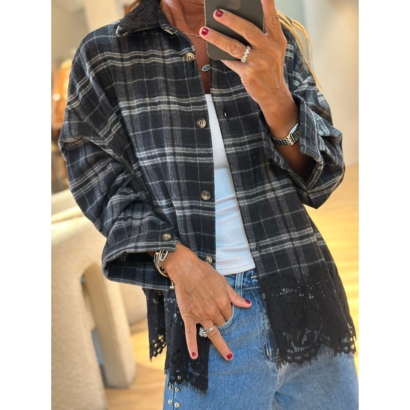 Chemise dentelle Camille