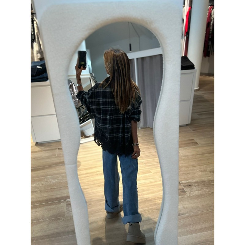 Chemise dentelle Camille