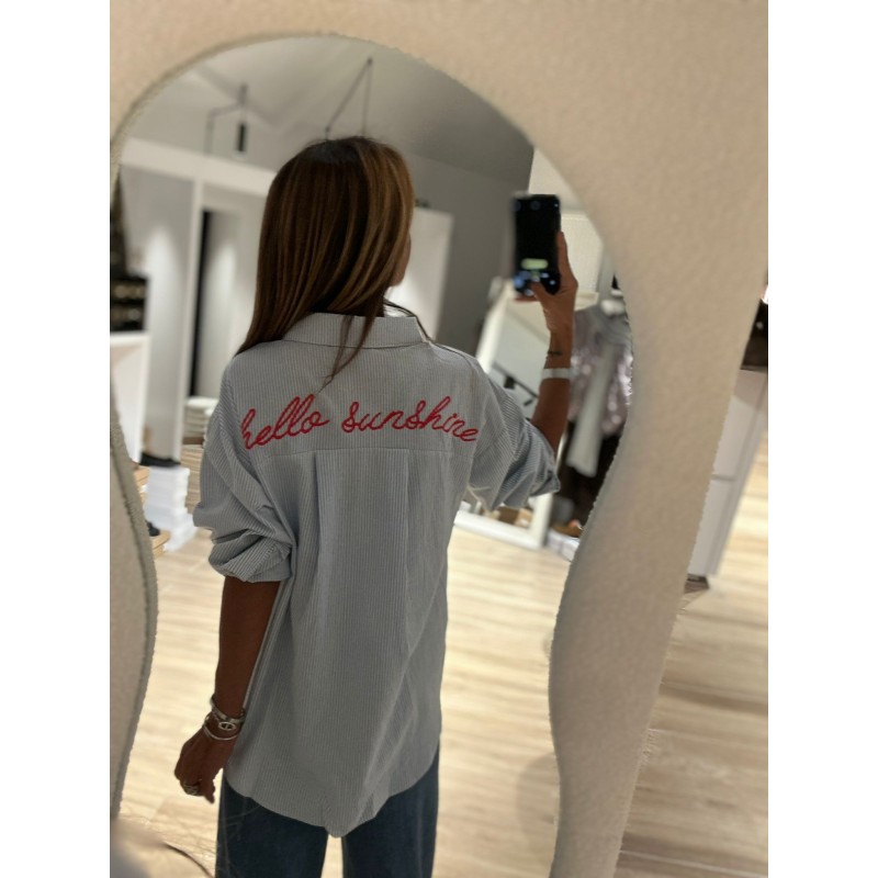 Chemise Hello sunshine