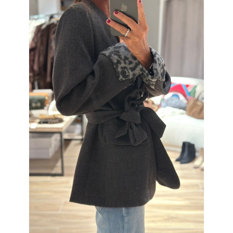 Manteau court Léo