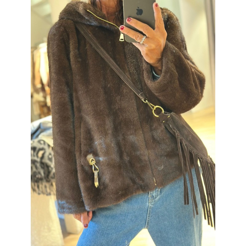 Veste fausse fourrure Courchevel