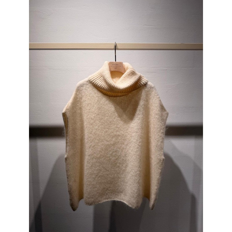 Pull col roulé Justine
