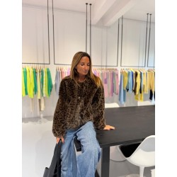 Veste fausse fourrure Lucia