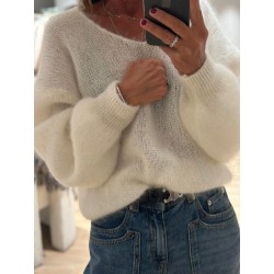 Pull Nathalie kid Mohair