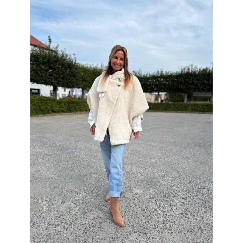 Veste cape Chachoune