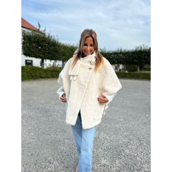 Veste cape Chachoune