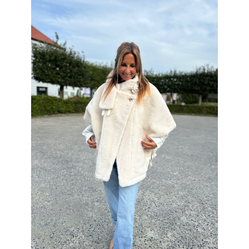 Veste cape Chachoune