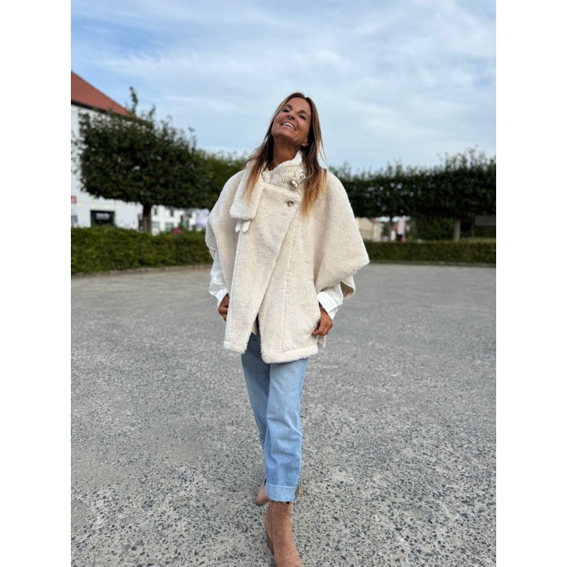 Veste cape Chachoune