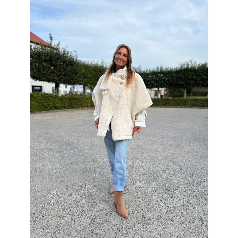 Veste cape Chachoune