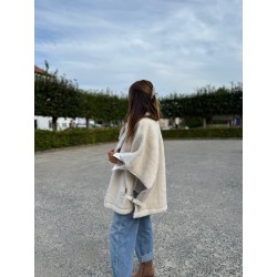 Veste cape Chachoune