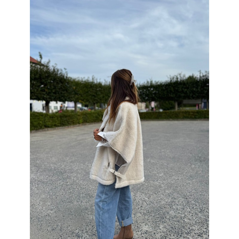 Veste cape Chachoune