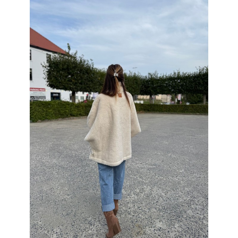 Veste cape Chachoune