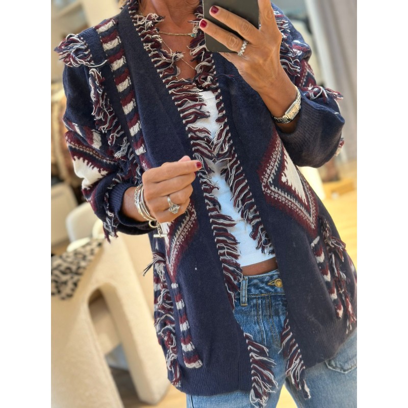 Gilet veste Charlotte