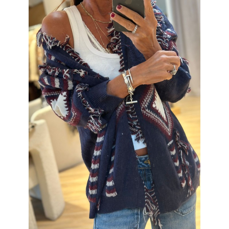 Gilet veste Charlotte